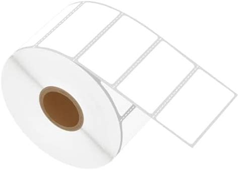 UCRAVO 1 Roll (1000 Labels/Roll) Compatible Direct Thermal Paper Label ...