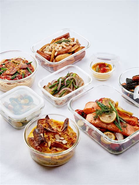 LocknLock Euro Glass Boroseal Heat Resistant Glass Rectangular - 1L