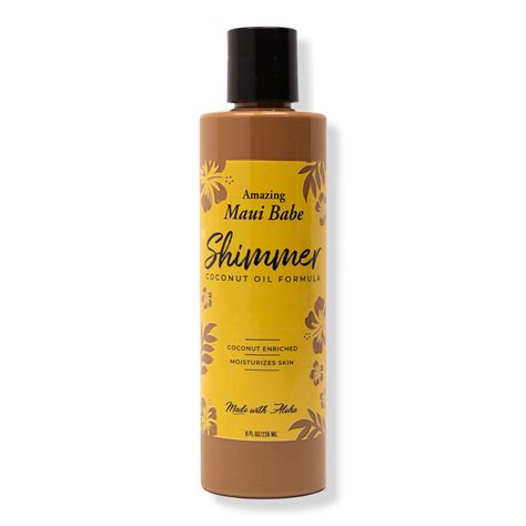 Maui Babe - Shimmer Coconut Oil Skin Moisturizer | Ulta Beauty