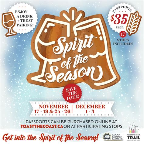 Get into the “Spirit of the Season” with a self-guided beverage tour of ...