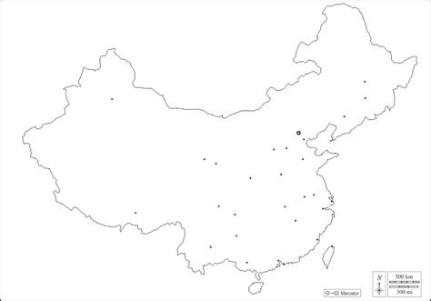 China Map Printable 的图像结果