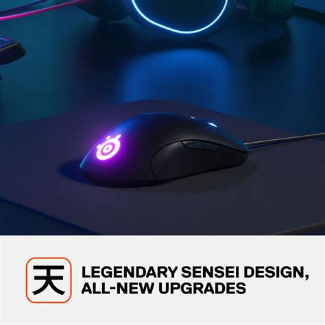 SteelSeries Sensei Ten Gaming Mouse - TrueMove Pro India | Ubuy