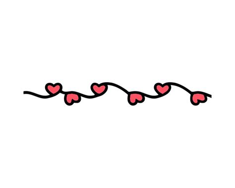 Heart Border Svg Vector Heart Border Png Digital File Heart - Etsy Australia