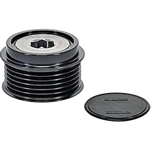 DB Electrical 206-48032 Decoupler Pulley Number of Grooves 6 ...