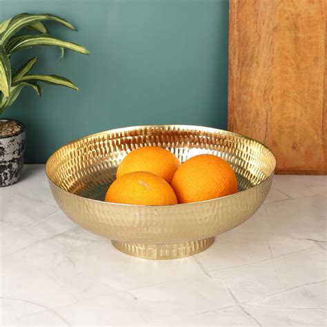 Buy PURESTORY Modern Decorative Urli Bowl for Home Decor,Fruit Bowls ...