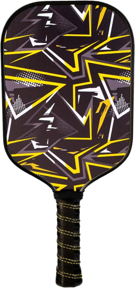 Buy Wood Pickleball Paddles - Pickleball Set of 2 Paddles, Durable ...