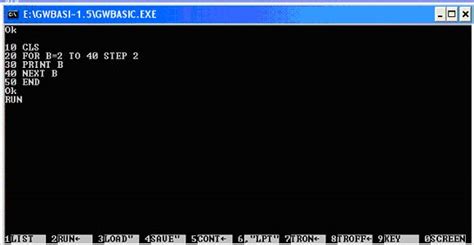 Image result for GW Basic Programs Marksheet
