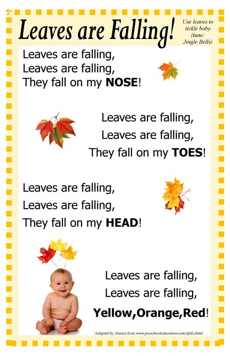 Fall Stories For Kindergarten