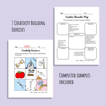 Image result for CMC Creative Exercises