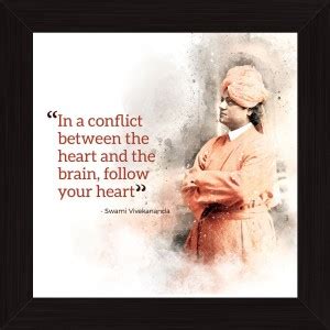 Swami Vivekananda Frame FI-0036-1010 Paper Print - Quotes & Motivation ...