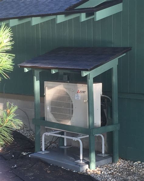 13 HVAC roof cover ideas | heat pump cover, air conditioner cover, hvac ...