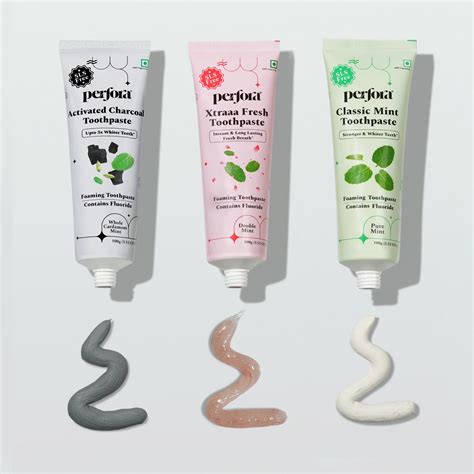 Toothpastes: Buy Perfora's SLS-Free Toothpastes And More At Best Prices ...