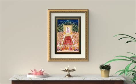 Shrinathji Nathdwara Annakut Puja Handmade Original Artwork Painting ...