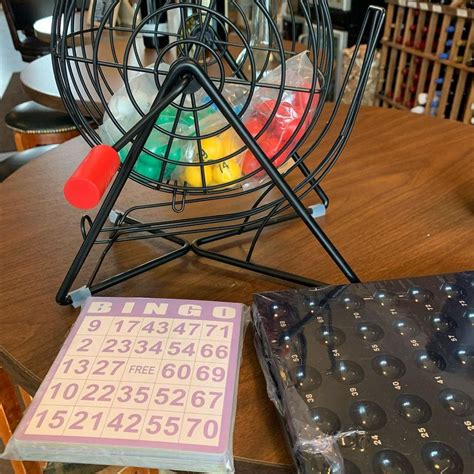 Afternoon Bingo , Tabi's / Lake Country, Hartland, January 11 2024 ...