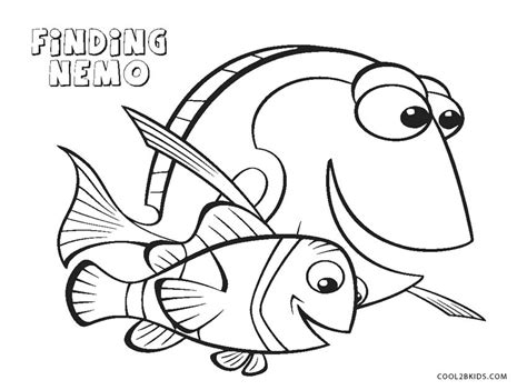 Nemo Coloring Pages For Kids : Coloring page finding dory finding dory.