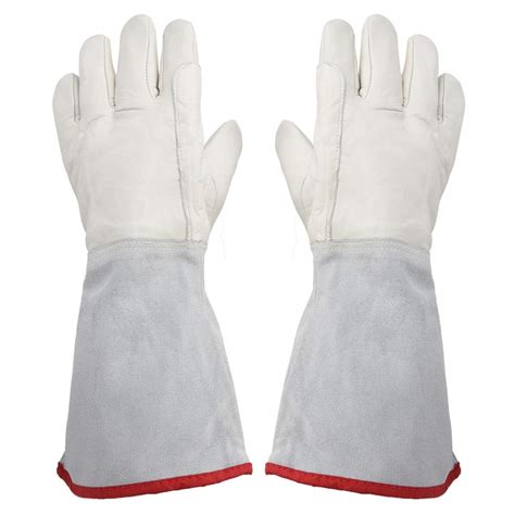 eecoo 40 cm Long Cryogenic Waterproof Protective LNG Liquid Nitrogen ...