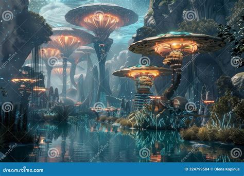 Alien Advanced City 的图像结果