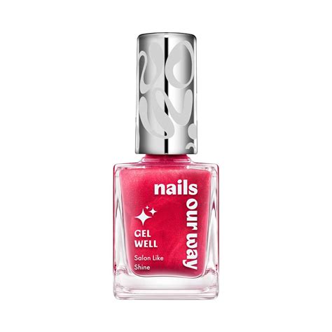 Buy Nails Our Way Gel Well Nail Enamel - 210 Daring (10 ml) Online at ...
