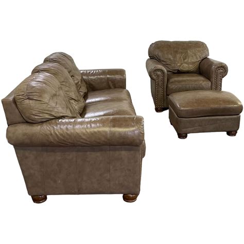 Used Leather Sofa 的图像结果