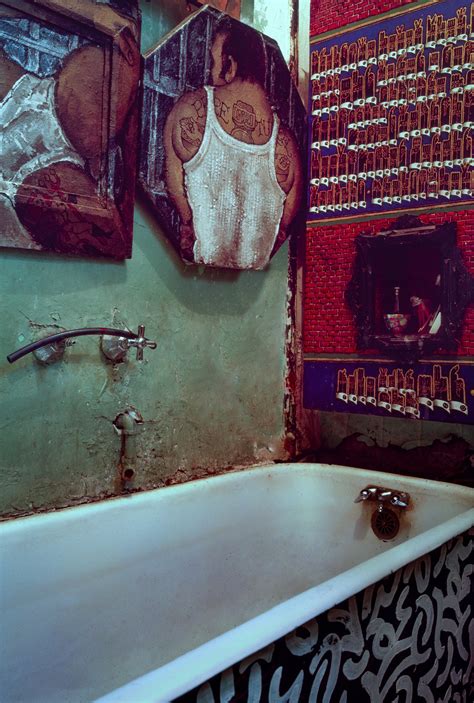 Artist Martin Wong chaotic apartment | THE WORLD OF INTERIORS