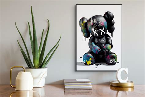 Kaws Poster Kaws Posters Kaws Kaws Art Kaws Wall Art Kaws - Etsy