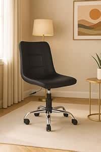 Zidle Polaris Study Desk Chair, Height Adjustable Stool, 360? Swivel ...
