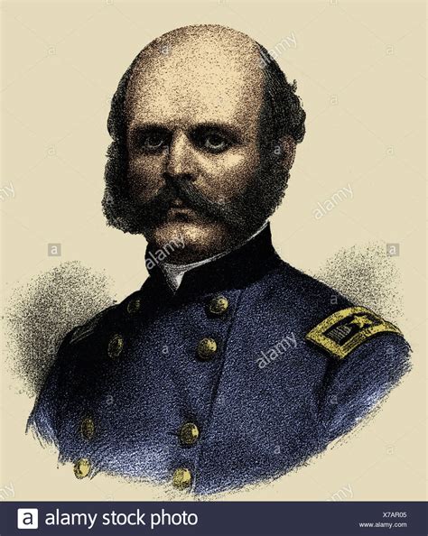 General Ambrose Burnside High Resolution Stock Photography and Images ...