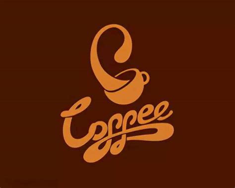 Coffee shop logo, flat logo design. | Coffee shop logo, Shop logo ...