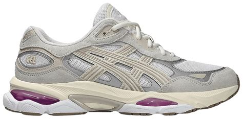 ASICS GEL NYC 2.0 'WHITE CREAM PURPLE'