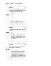 Module 13 Knowledge Check 的图像结果