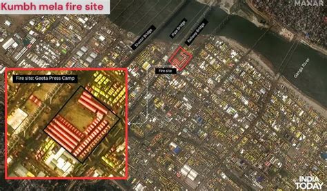 Maha Kumbh mela from space: Isro's before-and-after images capture grandeur