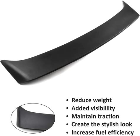 SCITOO Rear Spoiler Wing for Toyota Corolla India | Ubuy