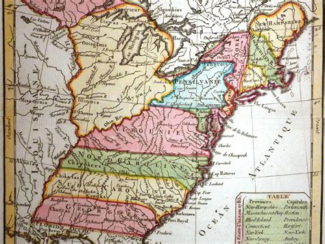 Colonial America: A Historical Map