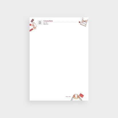 Letterhead Designs & Templates | Company Letterhead Format | VistaPrint