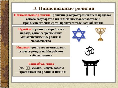 Презентация: "Религия". - Обществознание - Презентации - СУЗ