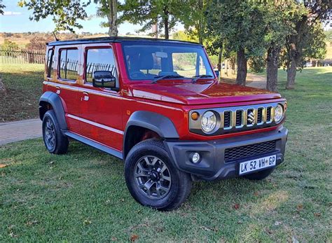 5-door configuration gives Suzuki Jimny much-needed practicality | The Citizen