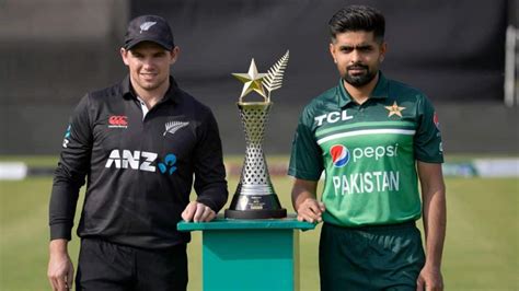 PAK VS NZ ODI Tri-Series Final Live Streaming: when and where to watch ...