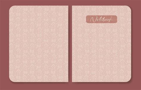 Image result for Pattern for Notepad Cover Free