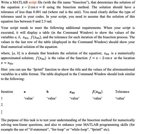 Image result for Example of MATLAB Script File
