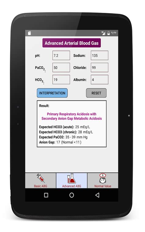 Arterial Blood Gas Pro - App on Amazon Appstore