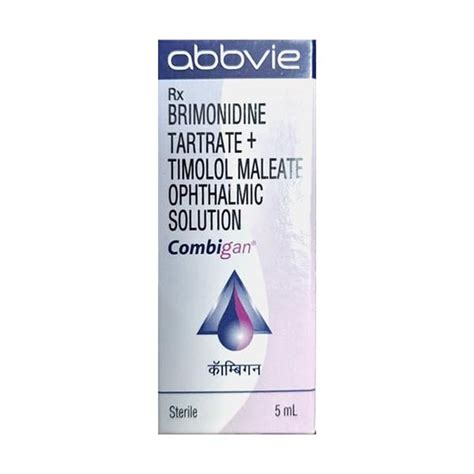 COMBIGAN Ophthalmic Solution 5ml – Global Surgicals