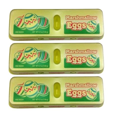 Zachary Chocolate-Covered Marshmallow Eggs 4.5 oz Pack of 3 Sweet ...