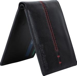 Star Austin Men Formal Black Genuine Leather Wallet Brown - Price in ...