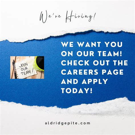 Aldridge Pite, LLP on LinkedIn: #nowhiring #joinourteam