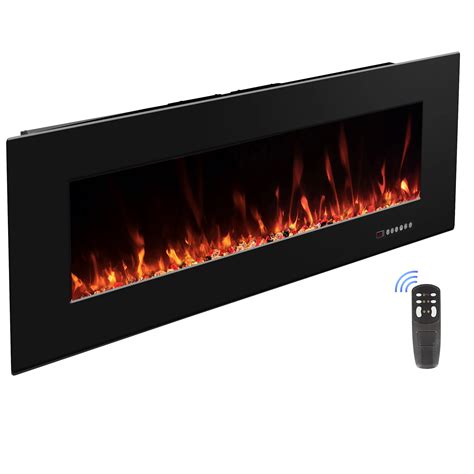 Luxstar 72 Inch Electric Fireplace Wall Mounted Heaters Not for ...