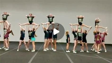 Level 1 Cheer Stunts 的图像结果