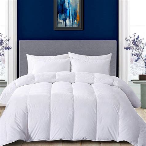 Beach Stone Deep Sleep King Size Duvet 15 Tog – Thick Heavy Warm Soft ...