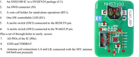NHS3100 Starter Development Kit (NHS3100TEMODBUL) - NXP Semiconductors ...