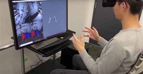 Kinect Hand Tracking VR 的图像结果