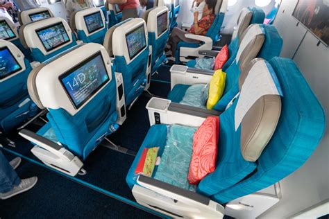 Review: Air Tahiti Nui Premium Economy Papeete to Auckland | Prince of ...
